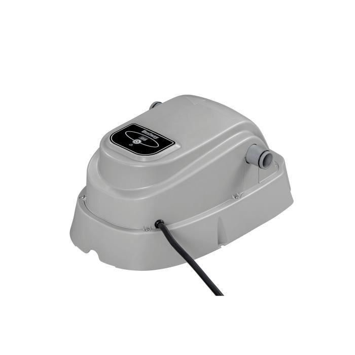 Calentador eléctrico - Bestway - Para piscinas elevadas - Gris Calentador eléctrico - Bestway - Para piscinas elevadas - Gris