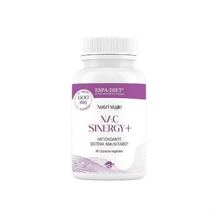 Nac Sinergy + 600Mg Nac Sinergy + 600Mg