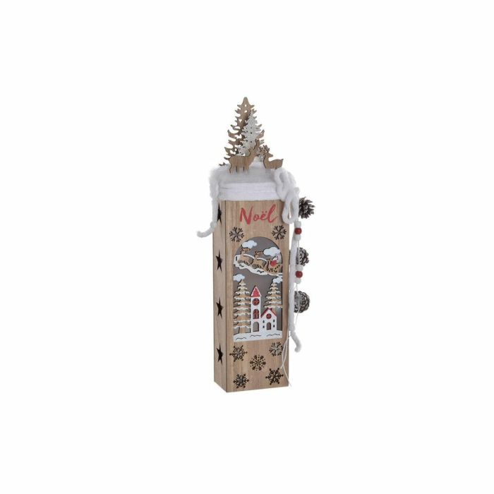 Decoración luminosa DKD Home Decor Natural Árbol Papá Noel 11 x 7 x 50 cm 0 Decoración luminosa DKD Home Decor Natural Árbol Papá Noel 11 x 7 x 50 cm 0