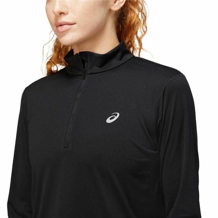 Camiseta de Manga Larga Mujer Asics Negro XS 2