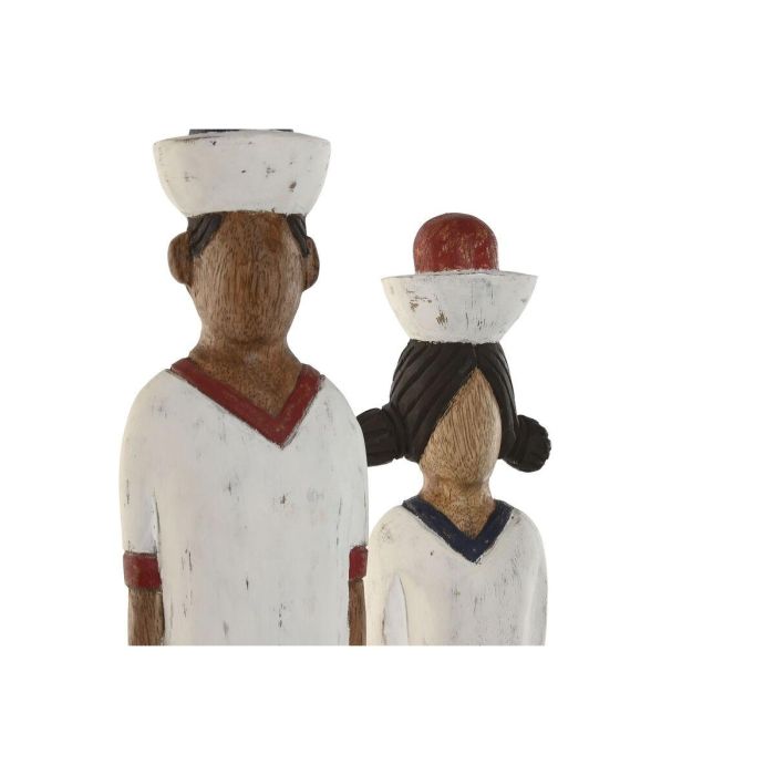 Figura Atlantico DKD Home Decor Multicolor 10 x 59 x 10 cm (2 Unidades) 3