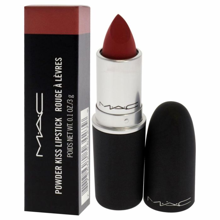 Mac Powder Kiss Lipstick Stay Curious Barra de Labios 3 gr 1