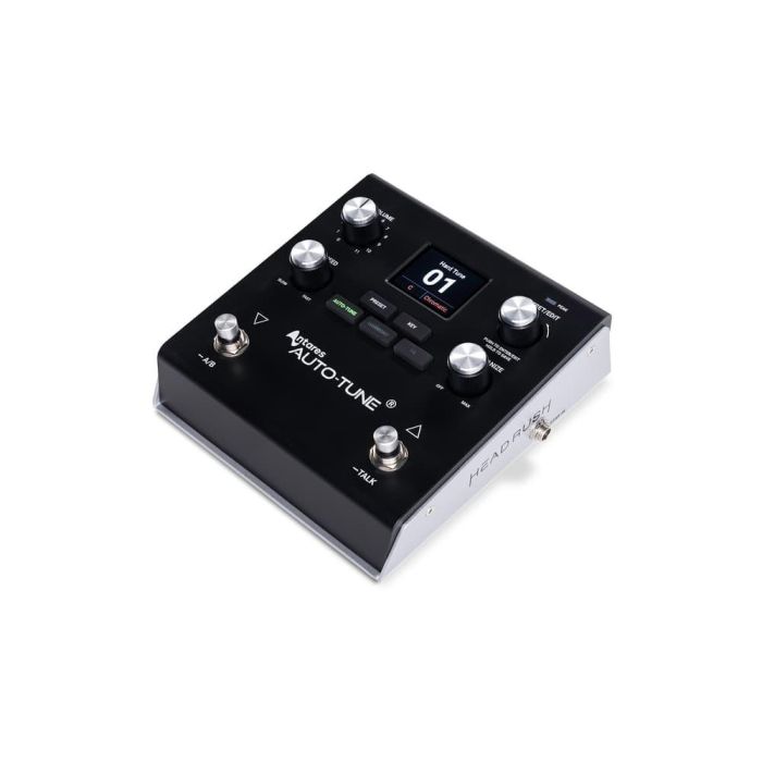 Pedal De Efectos Vocales Con Autotune  Headrush Vx5 3