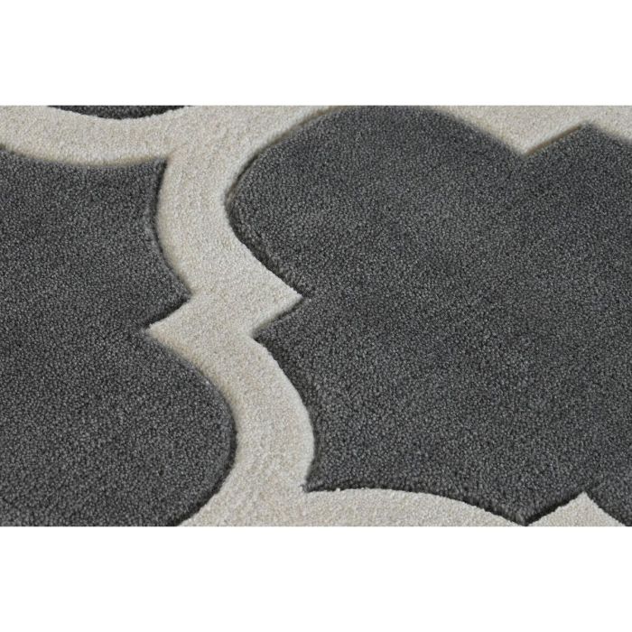 Alfombra DKD Home Decor Gris Poliéster 120 x 180 x 2 cm Étnico 3