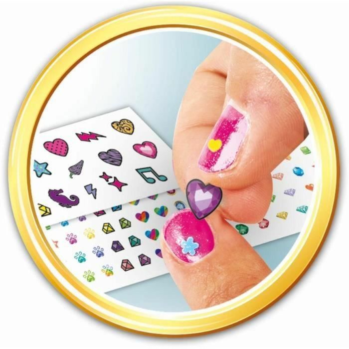 Clementoni - Nail art studio - Máquina de purpurina + secador de barniz - Barniz incluido 4