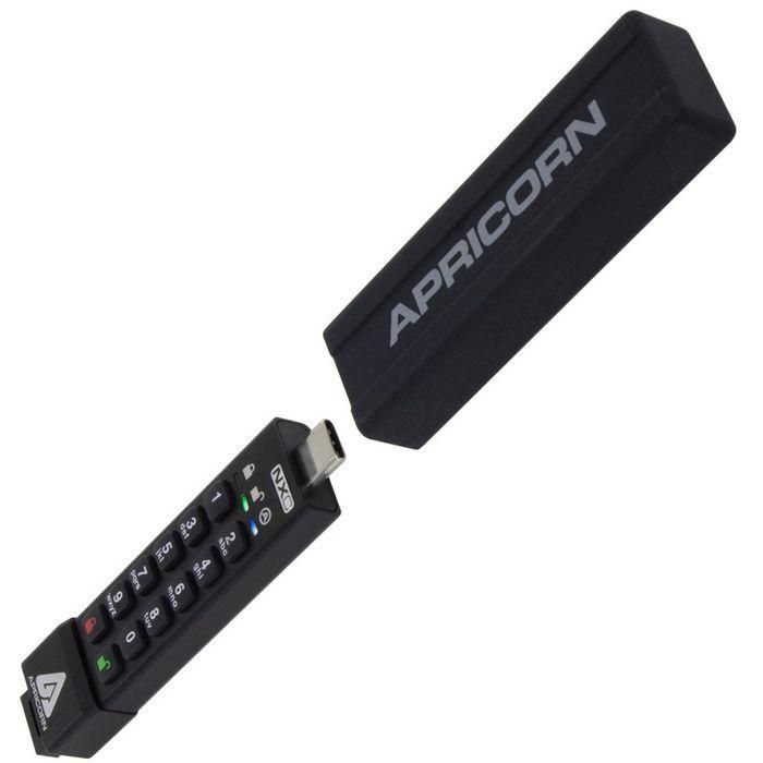 Apricorn 16GB, USB 3.2 gen1, 256-bit AES XTS, FIPS 140-2, IP68 1 Apricorn 16GB, USB 3.2 gen1, 256-bit AES XTS, FIPS 140-2, IP68 1