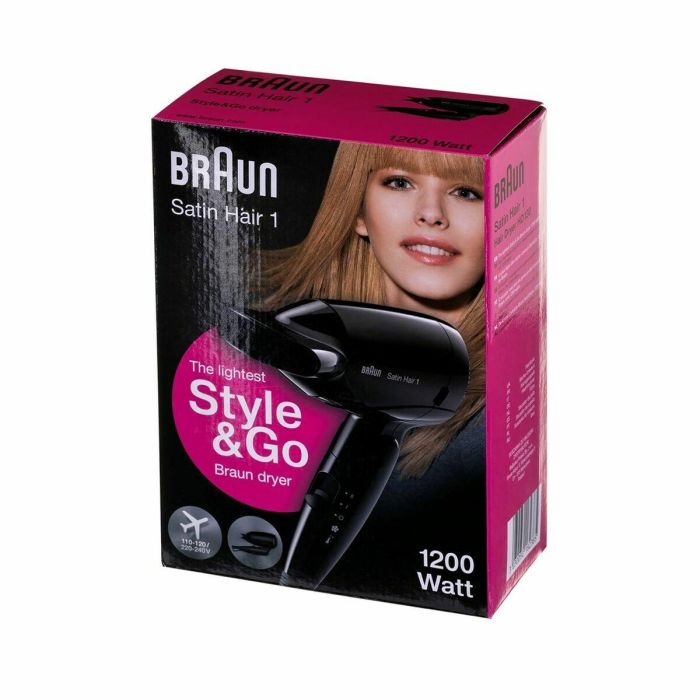 Secador de Pelo Braun HD130 Negro 1200 W 11