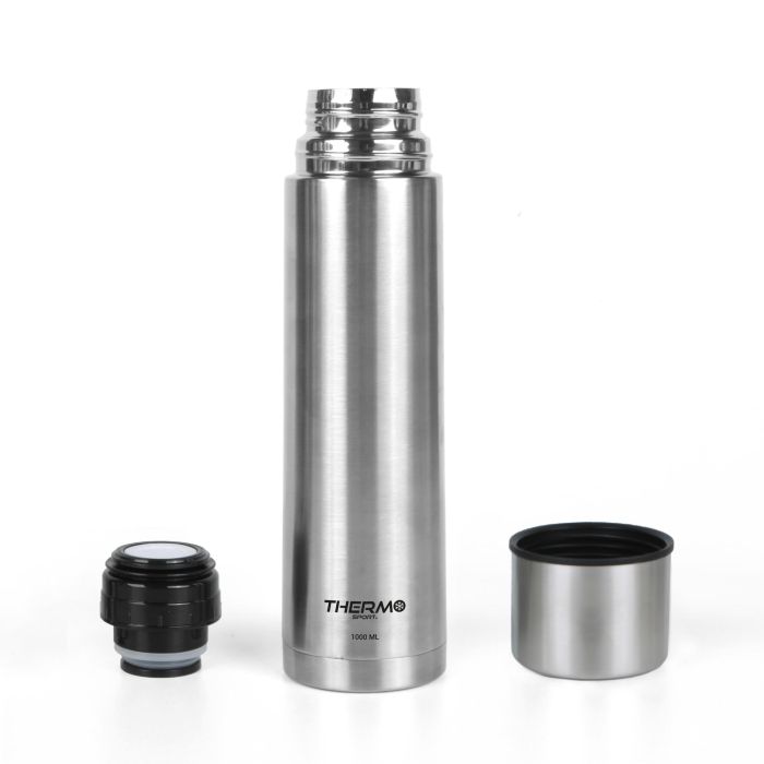 Thermosport Termo Style de Acero Inoxidable 1000 ml – 8 x 31,5 cm (6 Unidades) 7 Thermosport Termo Style de Acero Inoxidable 1000 ml – 8 x 31,5 cm (6 Unidades) 7