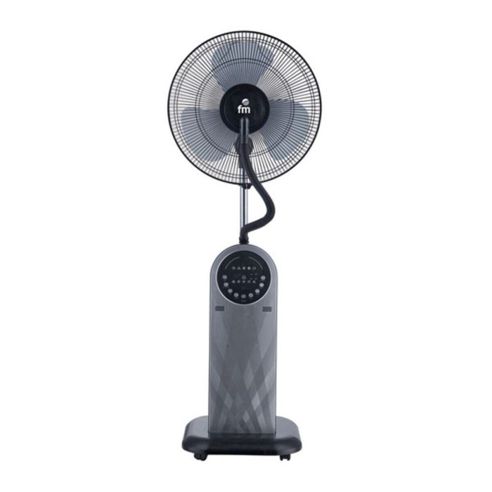 Ventilador Nebulizador Grupo FM ND-95 1,8 L 95W (Ø 40 cm) Gris Ventilador Nebulizador Grupo FM ND-95 1,8 L 95W (Ø 40 cm) Gris