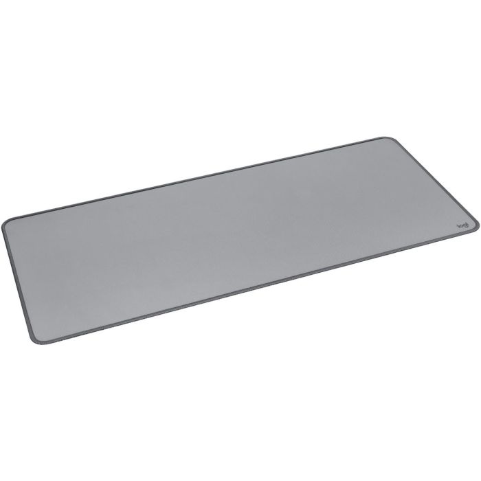 Logitech Alfombrilla Escritorio Studio Series Anti-Deslizante y Resistente a Derrames para PC/Ordenador, Cómoda, Gris Medio 700x300x2mm 2 Logitech Alfombrilla Escritorio Studio Series Anti-Deslizante y Resistente a Derrames para PC/Ordenador, Cómoda, Gris Medio 700x300x2mm 2