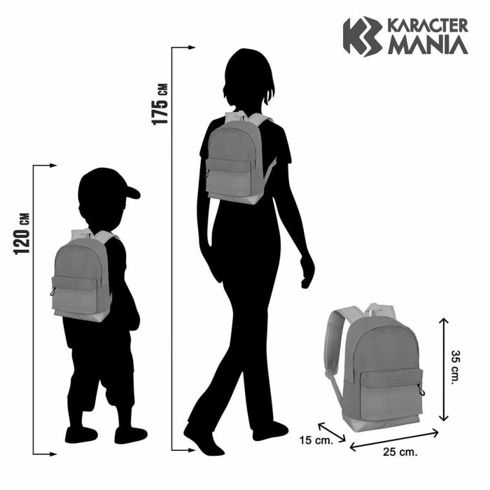 Karactermania Mochila Pequeña Sonic Greenhill 25x15x35 cm 1 Karactermania Mochila Pequeña Sonic Greenhill 25x15x35 cm 1