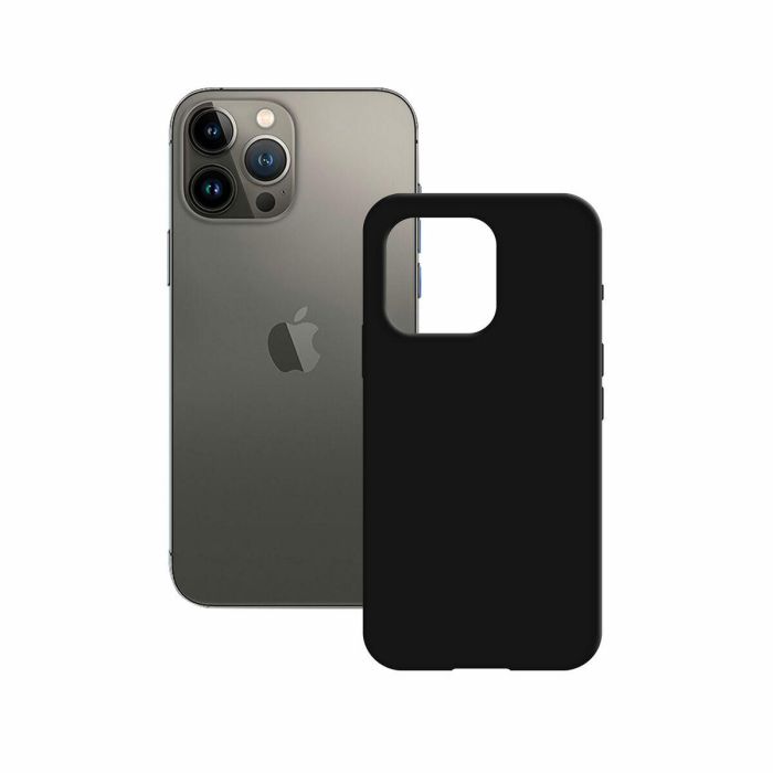 Funda para Móvil KSIX iPhone 14 Plus Negro iPhone 14 Plus