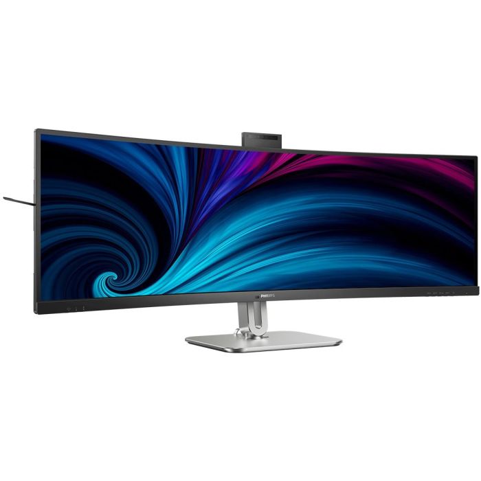 Philips 49B2U5900CH Monitor Curvo UltraWide 48.8" Dual QHD USB-C Webcam Windows Hello Ajuste Altura 20 Philips 49B2U5900CH Monitor Curvo UltraWide 48.8" Dual QHD USB-C Webcam Windows Hello Ajuste Altura 20