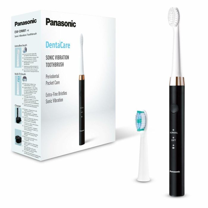 Cepillo de Dientes Eléctrico Panasonic EW-DM81-K503 (1) Cepillo de Dientes Eléctrico Panasonic EW-DM81-K503 (1)