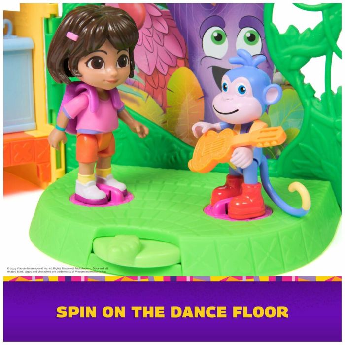 Spinmaster SPI6072778 Dora la Casa de la Selva Tropical a partir de 3 años - Dora la Exploradora 2 Spinmaster SPI6072778 Dora la Casa de la Selva Tropical a partir de 3 años - Dora la Exploradora 2