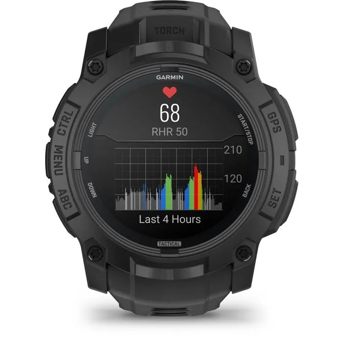 Garmin Instinct 3 Tactical Edition Reloj Inteligente Deportivo GPS AMOLED 1,3" 50 mm Negro GAR0753759344122 1 Garmin Instinct 3 Tactical Edition Reloj Inteligente Deportivo GPS AMOLED 1,3" 50 mm Negro GAR0753759344122 1