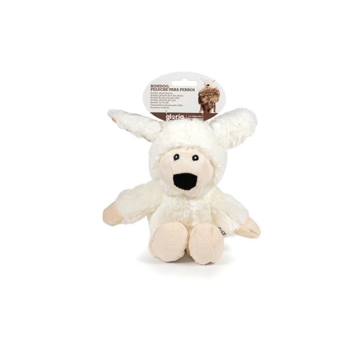 Kondoo Peluche para Perros Ovejita Blandita con Sonido Ideal para Razas Pequeñas 4