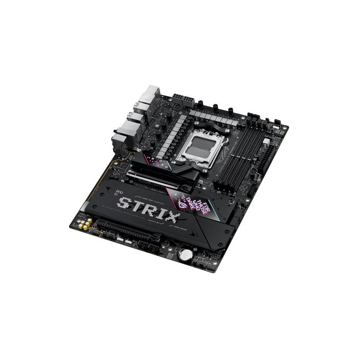 ASUS ROG STRIX B850-E GAMING WiFi AMD B850 Zócalo AM5 ATX 7 ASUS ROG STRIX B850-E GAMING WiFi AMD B850 Zócalo AM5 ATX 7