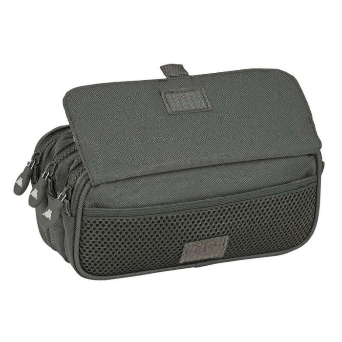 Safta Portatodo Triple Big 1,72 L Kappa Basics "Gris" 2 Safta Portatodo Triple Big 1,72 L Kappa Basics "Gris" 2