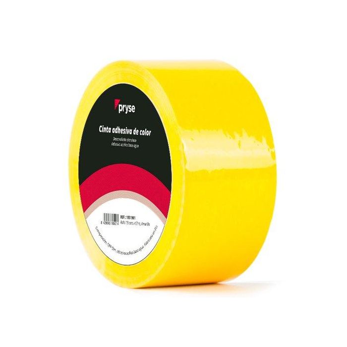 Cinta Adhesiva Pryse Opp 48X63 Amarillo