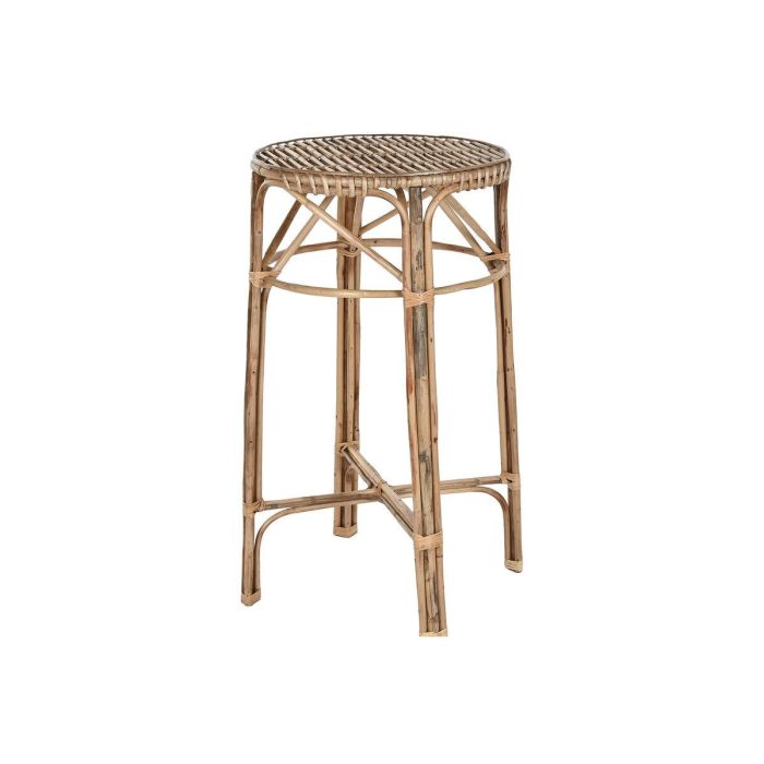 Mesa auxiliar Home ESPRIT Natural 59 X 59 X 108 cm Mesa auxiliar Home ESPRIT Natural 59 X 59 X 108 cm
