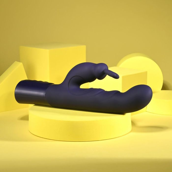 Vibrador Doble Estimulación Evolved Negro 2 Vibrador Doble Estimulación Evolved Negro 2