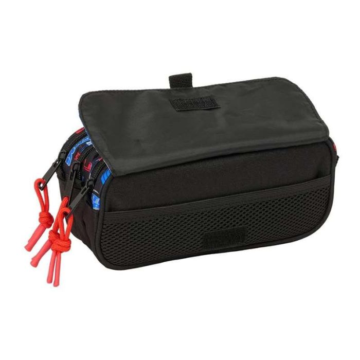 Safta Portatodo Triple Big Hot Wheels 21,5x10x8 cm 3 Safta Portatodo Triple Big Hot Wheels 21,5x10x8 cm 3