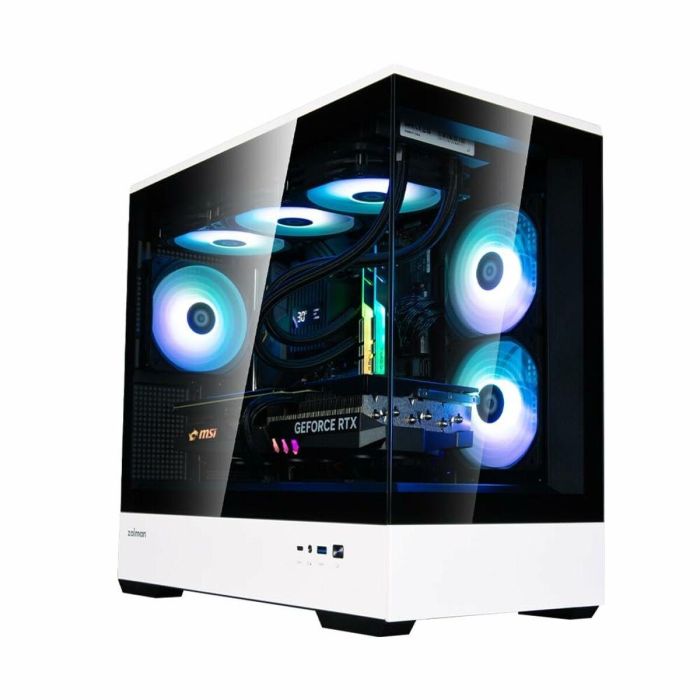 Zalman P30 Mini Tower PC Negro, compatible con Mini-ATX/ITX, para HDD 2.5"/3.5", con ventiladores preinstalados 16 Zalman P30 Mini Tower PC Negro, compatible con Mini-ATX/ITX, para HDD 2.5"/3.5", con ventiladores preinstalados 16