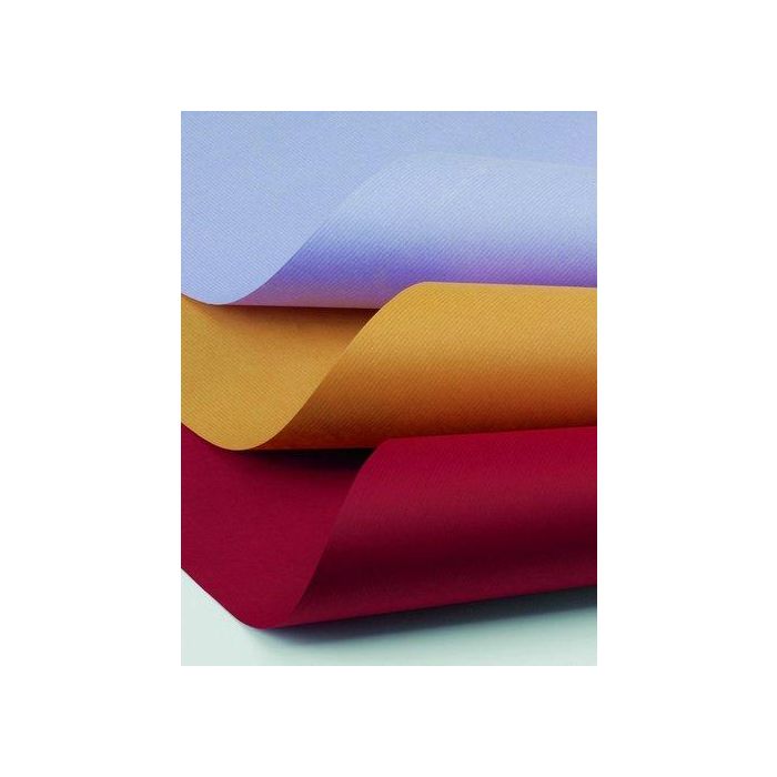 Papel De Embalar Kraft Rollo Sadipal Fusion 1X50 M Lila