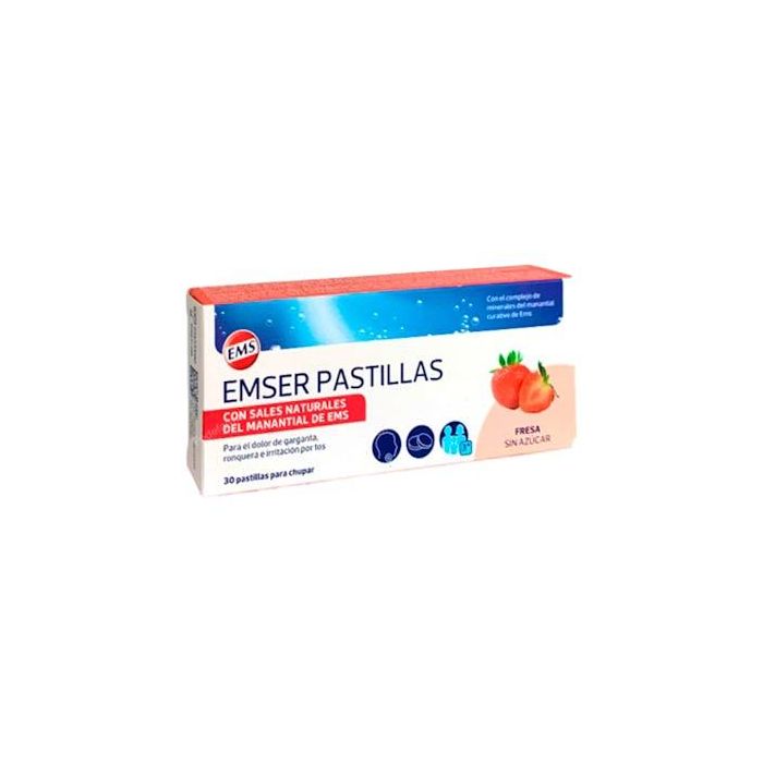 Emser Sales Naturales Del Manantial De Ems 30 Pastillas Para