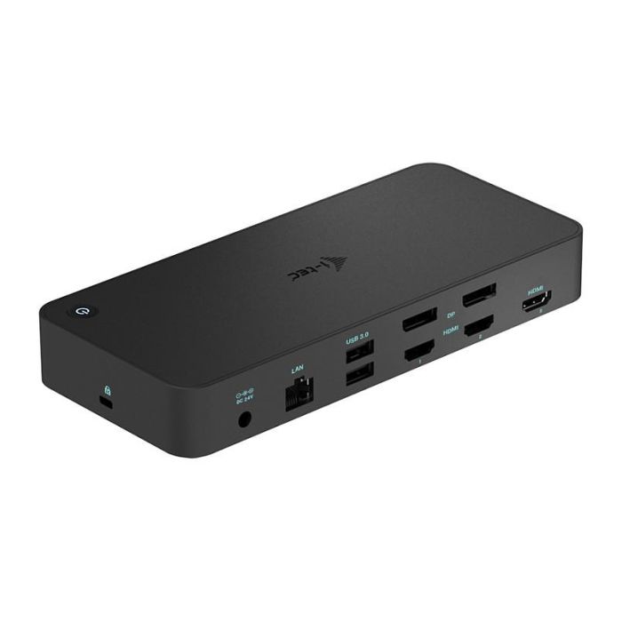 I-TEC Docking Station USB 3.0/USB-C/Thunderbolt con PD 100W, 3x 4K 60Hz para Portátiles 2 I-TEC Docking Station USB 3.0/USB-C/Thunderbolt con PD 100W, 3x 4K 60Hz para Portátiles 2