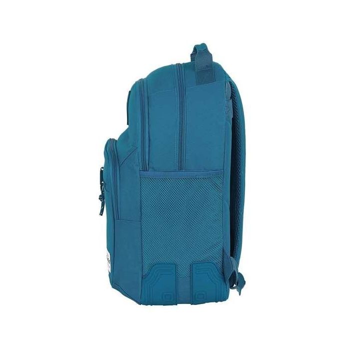 Blackfit8 Egeo Mochila Doble Adaptable a Carro Azul 600D Polyester 8 Blackfit8 Egeo Mochila Doble Adaptable a Carro Azul 600D Polyester 8
