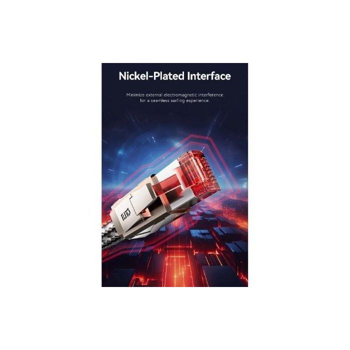 Cable de Red RJ45 SFTP Vention IKMHG Cat.8/ Gaming/ 1.5m/ Gris 3 Cable de Red RJ45 SFTP Vention IKMHG Cat.8/ Gaming/ 1.5m/ Gris 3