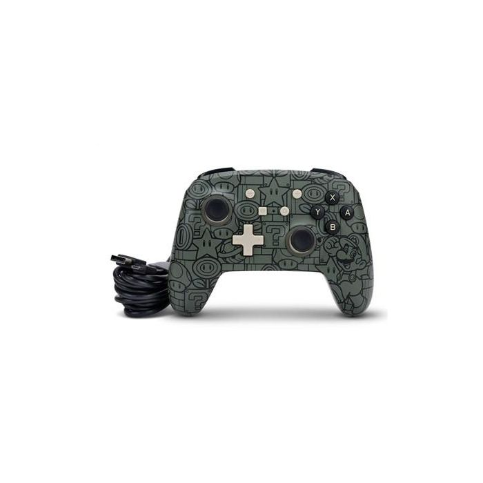 Power A 1522659-01 Mando con Cable Mejorado para Nintendo Switch - Power-Up Mario, Compatible con Switch OLED y Switch 1 Power A 1522659-01 Mando con Cable Mejorado para Nintendo Switch - Power-Up Mario, Compatible con Switch OLED y Switch 1