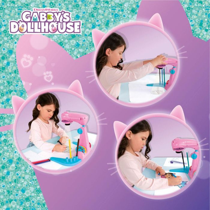 Set de Dibujo Gabby's Dollhouse (6 Unidades) 1 Set de Dibujo Gabby's Dollhouse (6 Unidades) 1