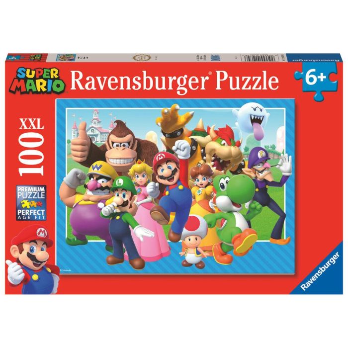 Puzzle 100 Piezas Xxl Super Mario 12001074 Ravensburger 1 Puzzle 100 Piezas Xxl Super Mario 12001074 Ravensburger 1