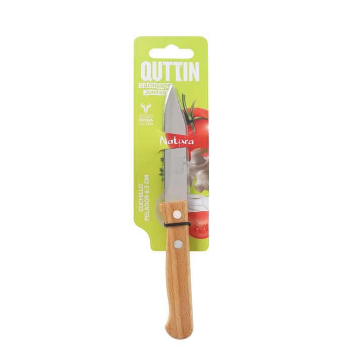 Quttin Cuchillo Pelador Natura 8.5 cm (60 Unidades) 1