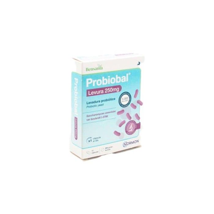 NORMON Probiobal Levura 10 Capsulas