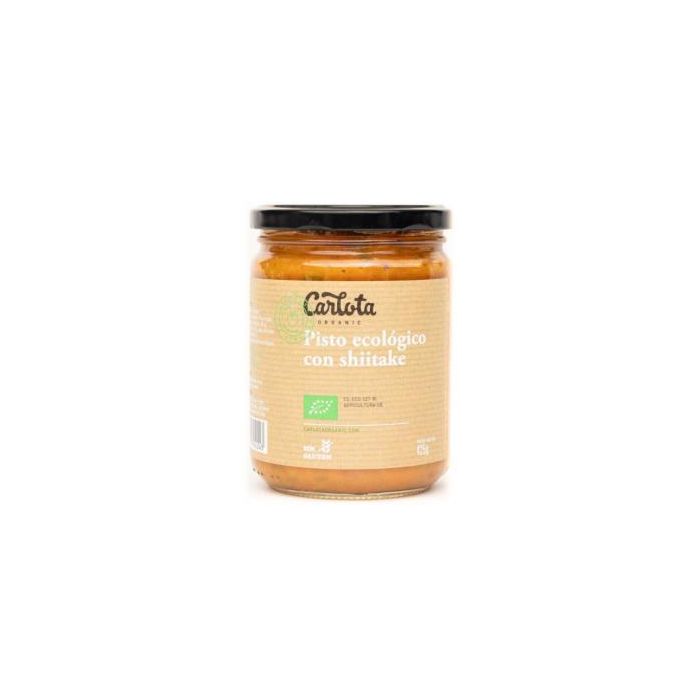 Pisto Con Shiitake 425Gr. Eco Sg Vegan