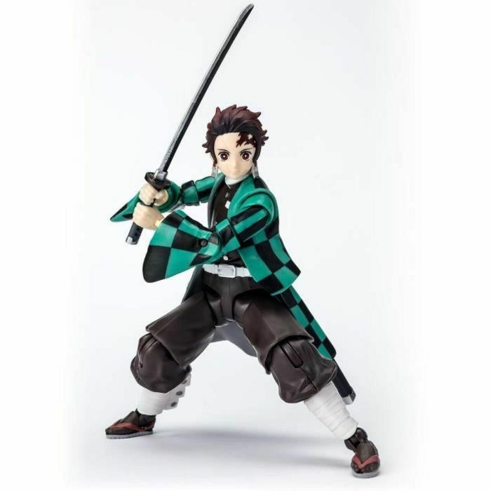 Bandai VE88961 Figura de Acción Ultimate Legends HD Demon Slayer Tanjiro Kamado Articulada 12 cm 5 Bandai VE88961 Figura de Acción Ultimate Legends HD Demon Slayer Tanjiro Kamado Articulada 12 cm 5