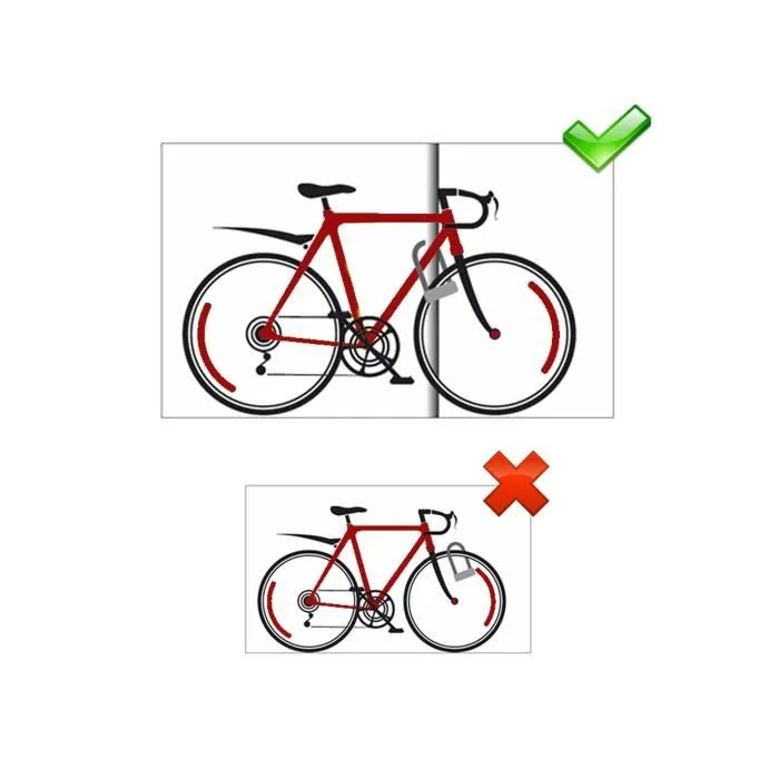 Master Lock Cerradura en U con 2 llaves planas H.180mm Ø12mm 4