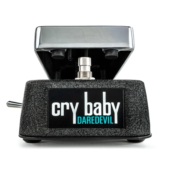 Dunlop Cry Baby Daredevil Fuzz Wah Pedal para Guitarra con Sonidos Agresivos y Expresivos 0 Dunlop Cry Baby Daredevil Fuzz Wah Pedal para Guitarra con Sonidos Agresivos y Expresivos 0