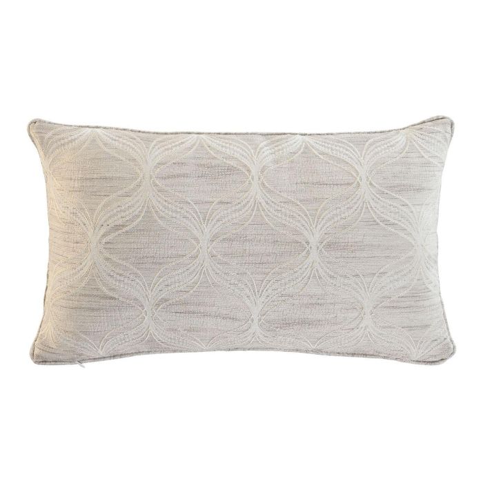 Cojin Tradicional DKD Home Decor Beige 50 x 50 x 30 cm Cojin Tradicional DKD Home Decor Beige 50 x 50 x 30 cm
