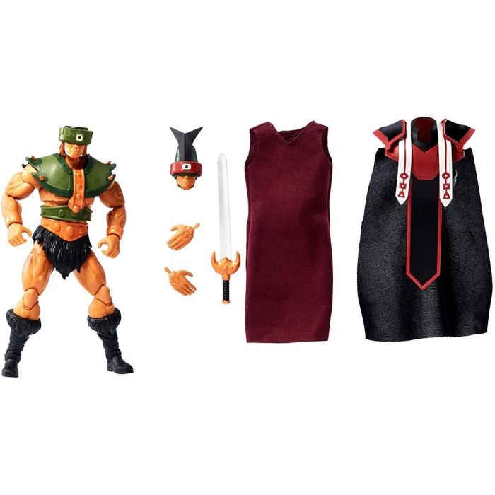 Figura Revelation Triclops Deluxe Masters Of The Unive Gyy38 2 Figura Revelation Triclops Deluxe Masters Of The Unive Gyy38 2