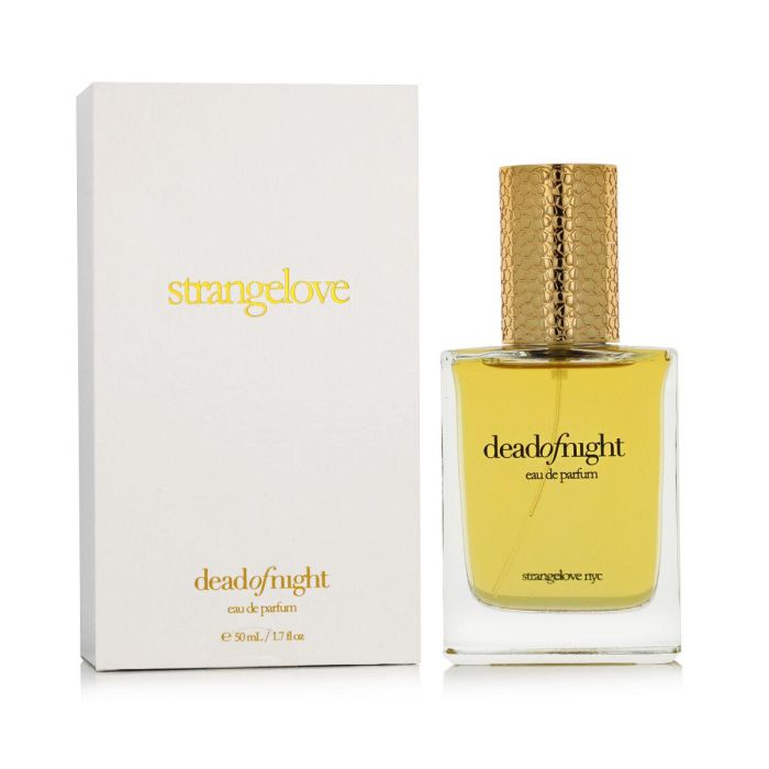 Perfume Unisex Strangelove NYC Dead Of Night EDP 50 ml