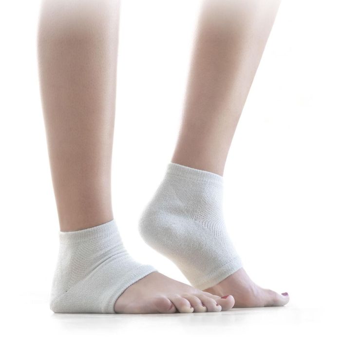 Calcetines Hidratantes con Almohadillas de Gel y Aceites Naturales Relocks InnovaGoods 5 Calcetines Hidratantes con Almohadillas de Gel y Aceites Naturales Relocks InnovaGoods 5