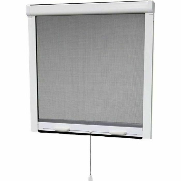 Pantalla enrollable de PVC para ventana - H145 x L100 cm