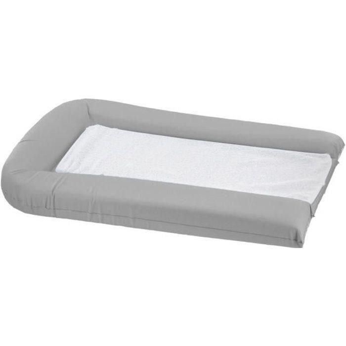 Cambiador DOMIVA pvc gris perla + 2 esponjas Cambiador DOMIVA pvc gris perla + 2 esponjas