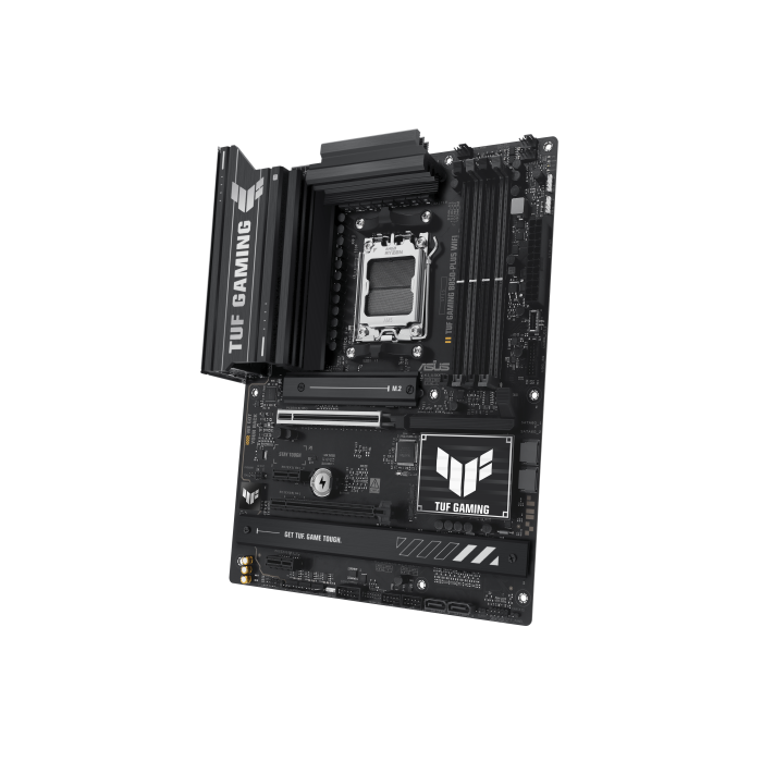 ASUS TUF GAMING B850-PLUS WiFi AMD B850 Zócalo AM5 ATX 6 ASUS TUF GAMING B850-PLUS WiFi AMD B850 Zócalo AM5 ATX 6