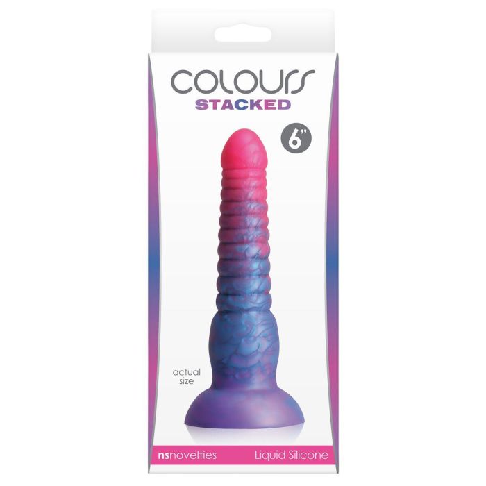 Consolador NS Novelties Colours Multicolor Ø 3,9 cm 1 Consolador NS Novelties Colours Multicolor Ø 3,9 cm 1